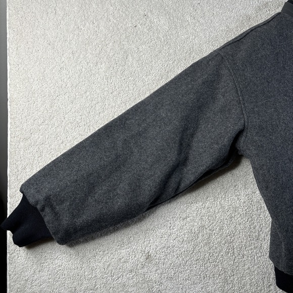 Union Line Wool Bomber Jacket Penny Coat Mens Small Union Made USA LEGET MN - Picture 8 of 14